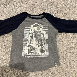 Star Wars glow in the dark long sleeve 2T